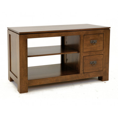 Low TV cabinet with 2...