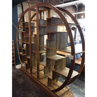 Chinese style bookshelf