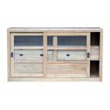 Sideboard with sliding doors & drawers