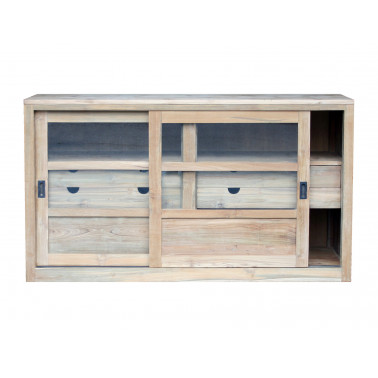 Sideboard with sliding doors & drawers