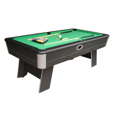 Table de billard, avec...