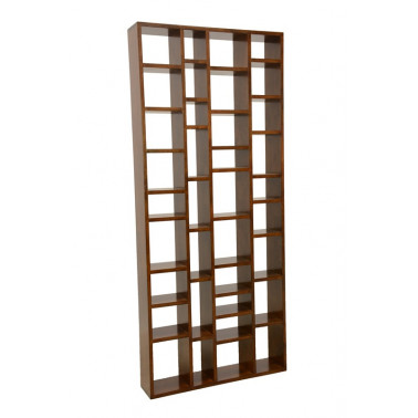 Rack contemporain en hévéa